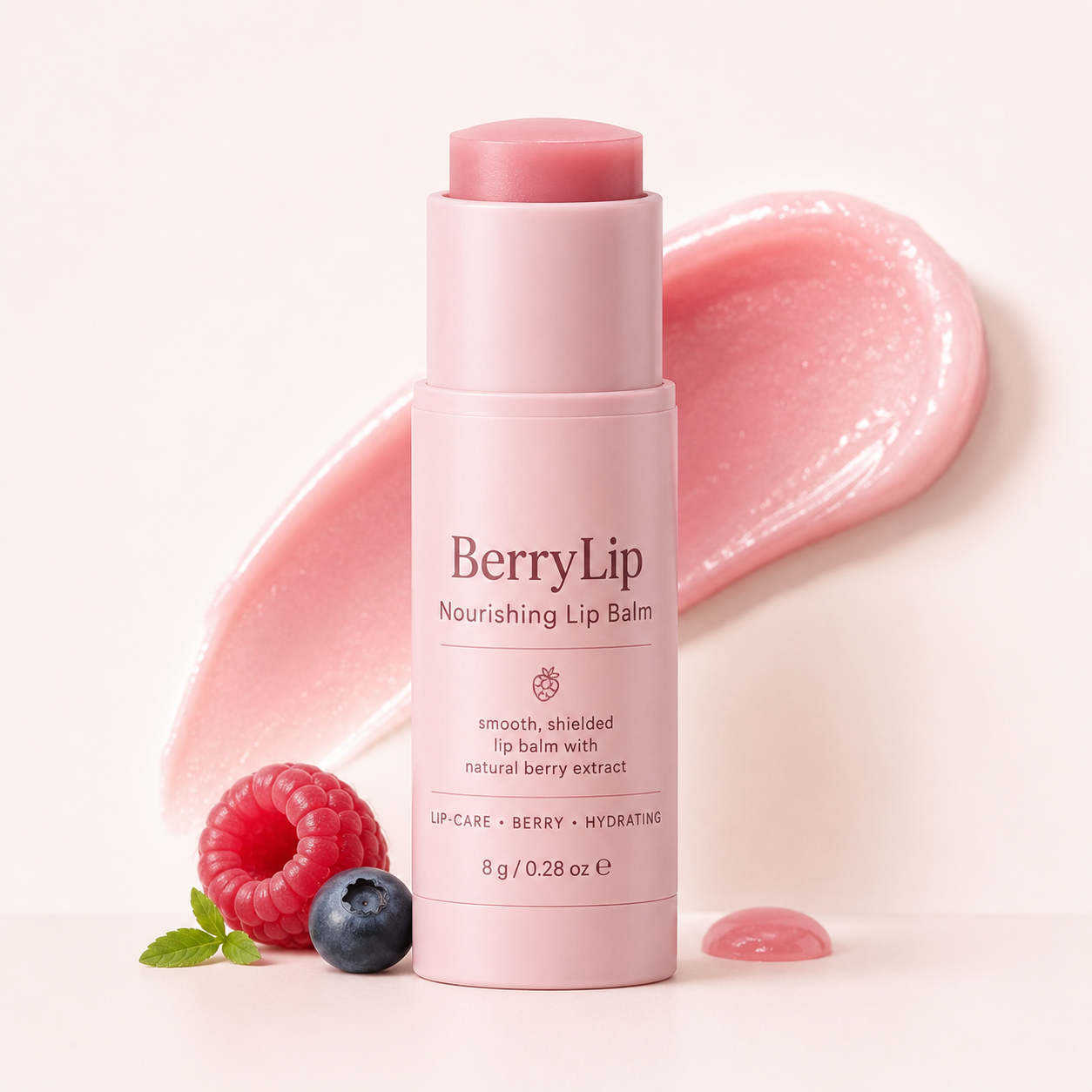 BerryLip Nourishing Lip Balm