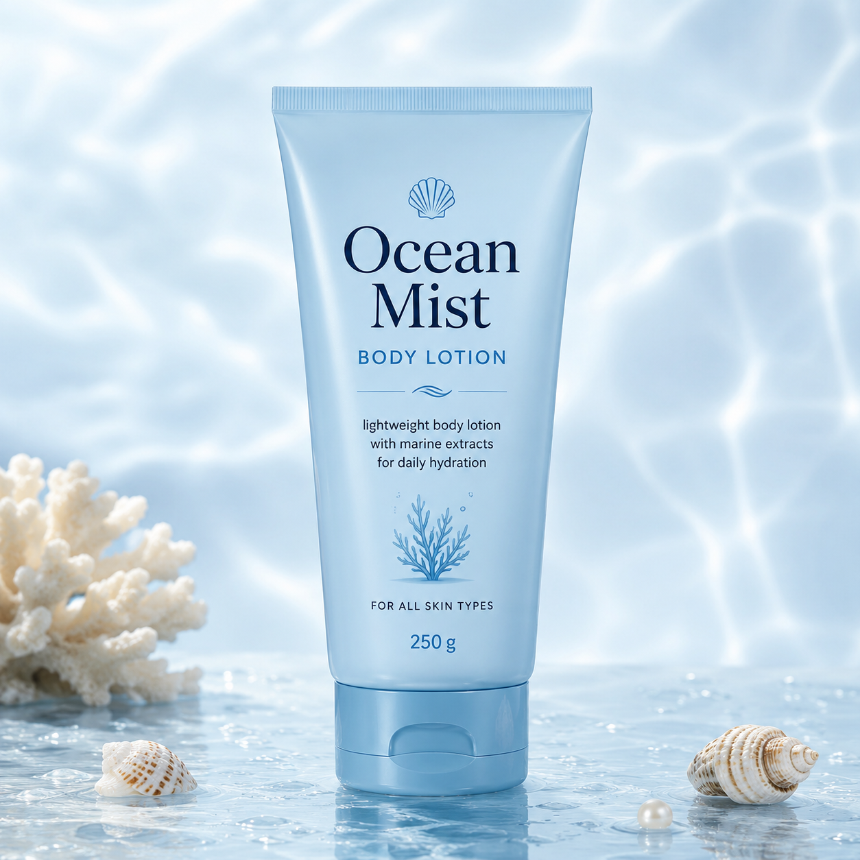 Ocean Mist Body Lotion