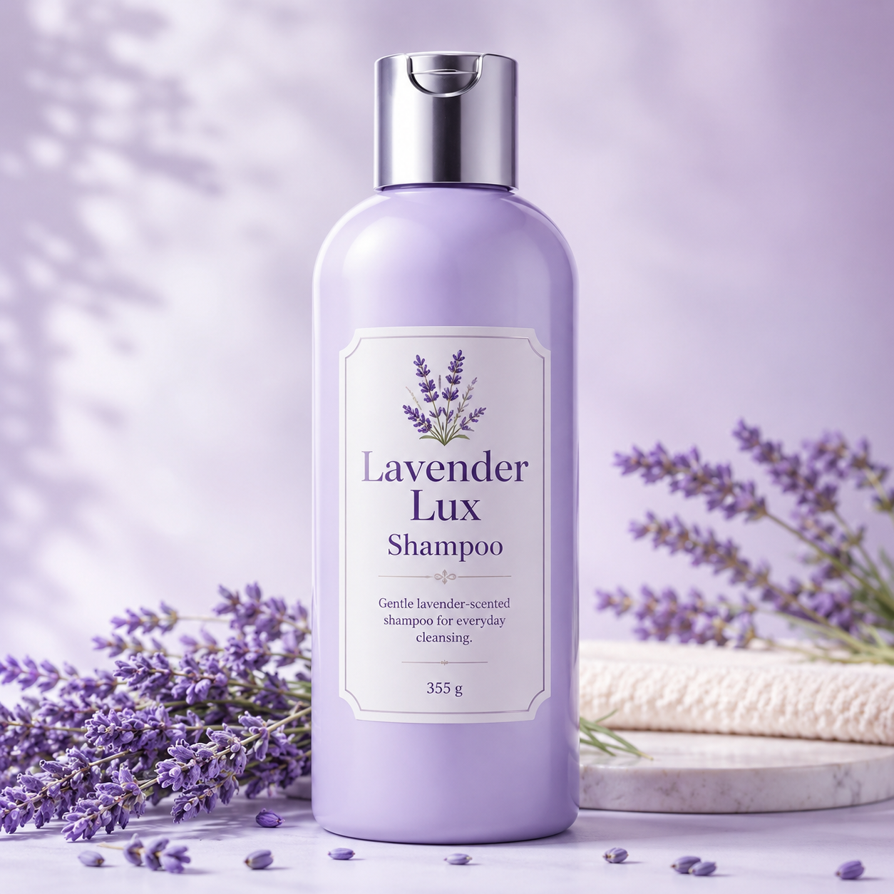 Lavender Lux Shampoo