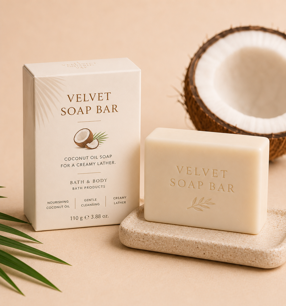 Velvet Soap Bar
