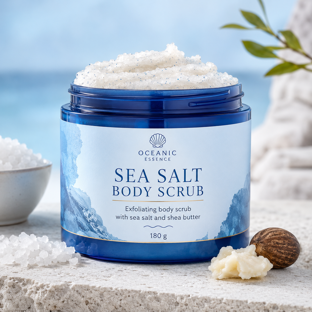 Sea Salt Body Scrub