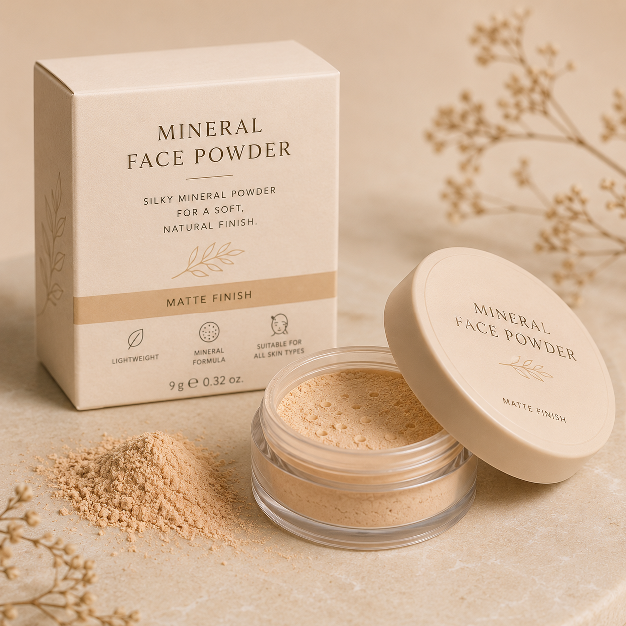 Mineral Face Powder
