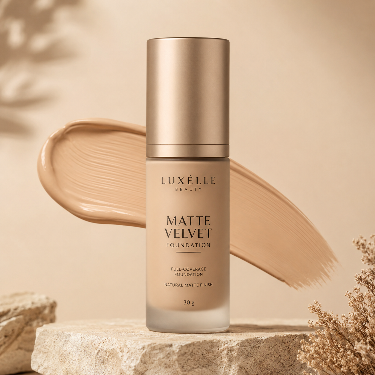 Matte Velvet Foundation