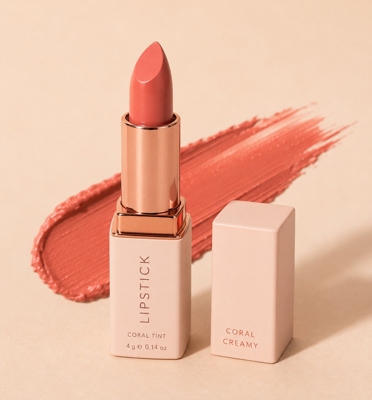 Coral Kiss Lipstick