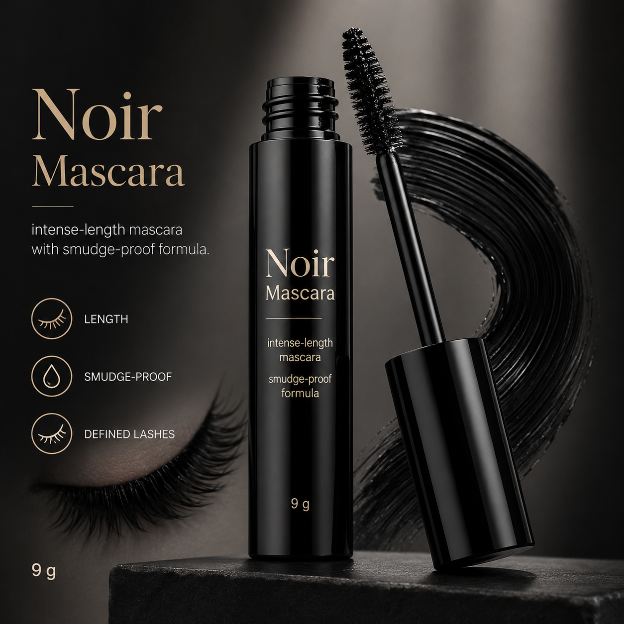 Noir Mascara