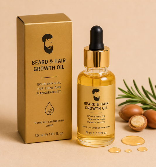 Beard & Hair Growth Oil